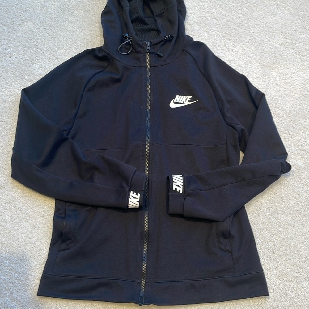 Nike AV15 Hooded Jacket Black